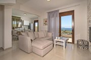 Triopetra Kreta – Luxusvilla mit Meerblick in Triopetra Haus kaufen